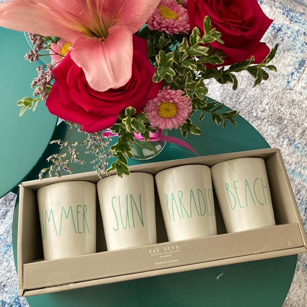 Rae Dunn Summer Collection Set